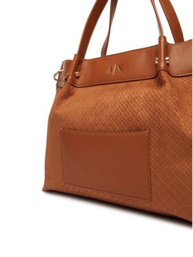 Armani Exchange Torebka XW001211 AF22645 U6119 Beżowy