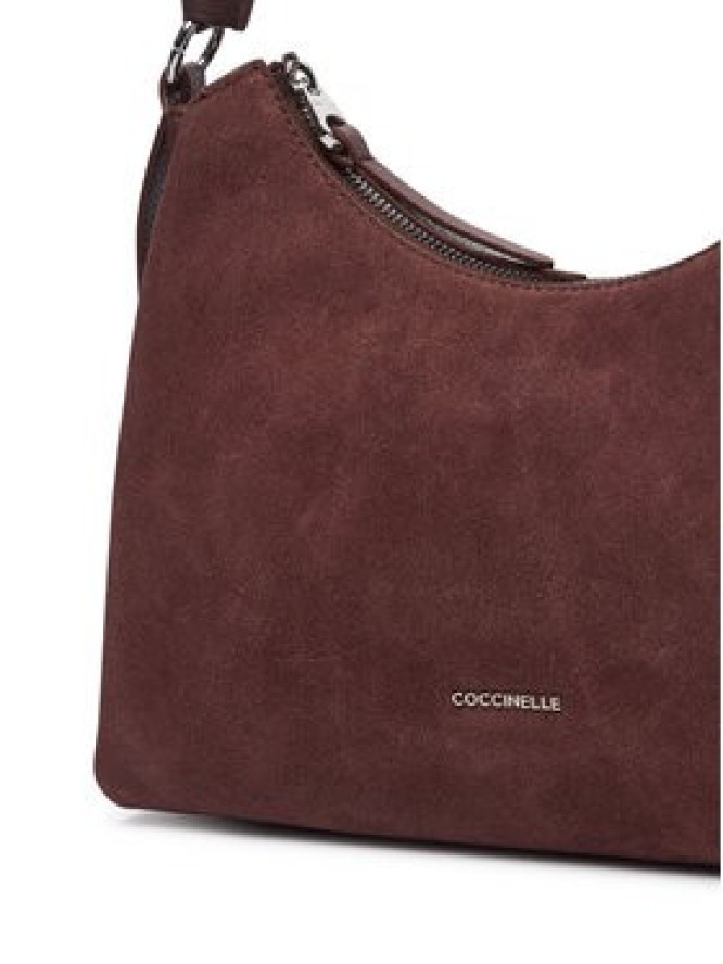 Coccinelle Torebka P6P Boheme Suede Bimaterial E1 P6P 13 03 01 Bordowy