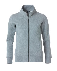 clique Classic Cardigan Women – swetrowy kardigan, grey melange