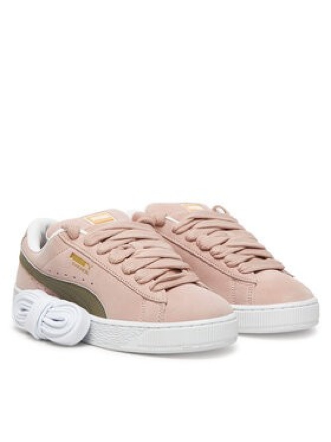 Puma Sneakersy Suede XL 395205 55 Różowy