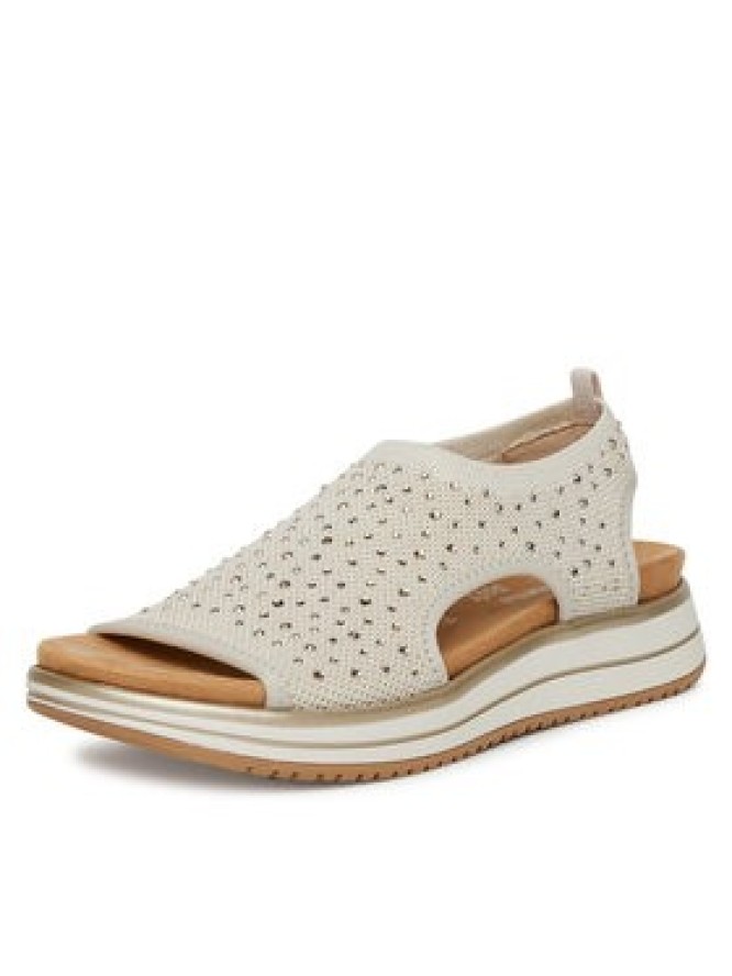 Remonte Sandały D1J55-60 Écru