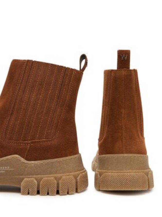 Weekend Max Mara Sztyblety 2525796035600 Brązowy