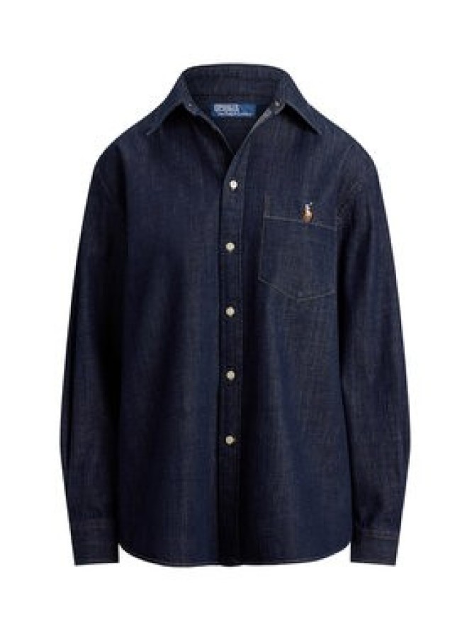 Polo Ralph Lauren Koszula jeansowa 211B17136001 Granatowy Regular Fit