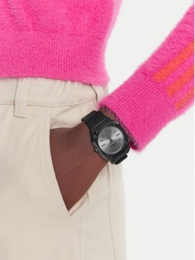 adidas Zegarek City Tech Thin AOFH24503 Czarny