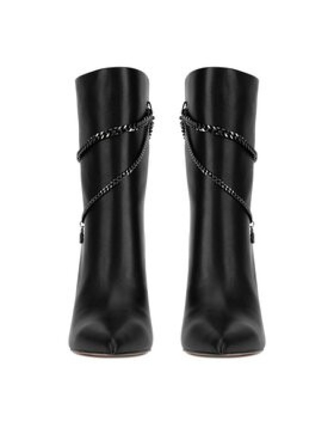 Eva Minge Botki HESSA-TO926-201 Czarny