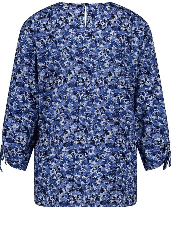 Gerry Weber Bluzka w kolorze niebieskim rozmiar: 38