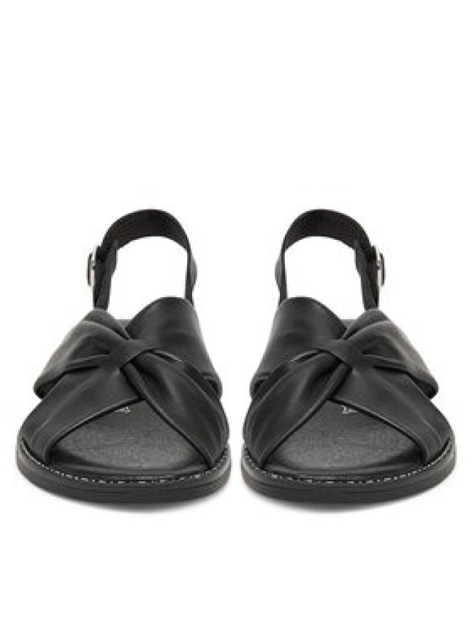 Remonte Sandały D3674-00 Czarny