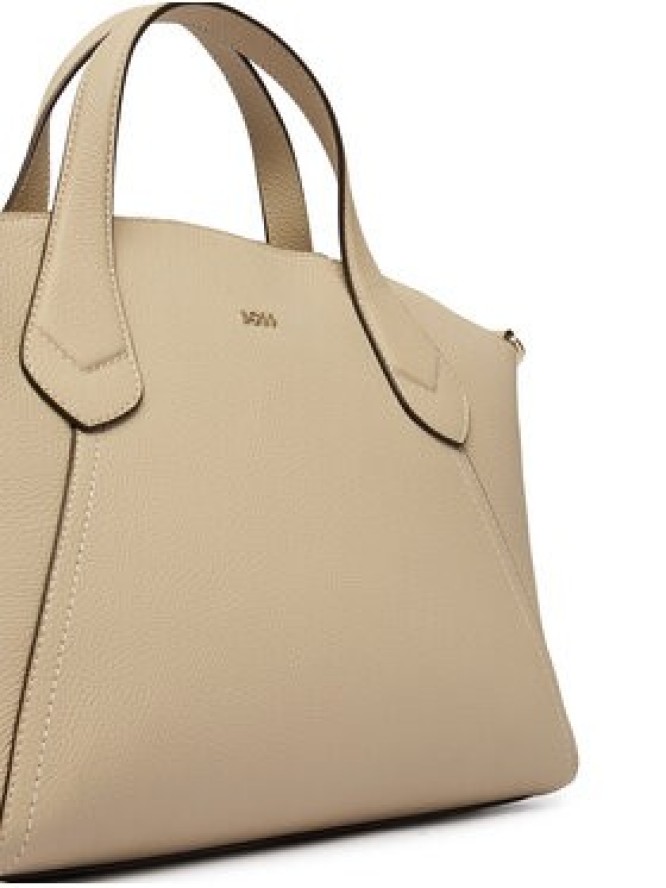 BOSS Torebka Lenah M 50563396 Beżowy