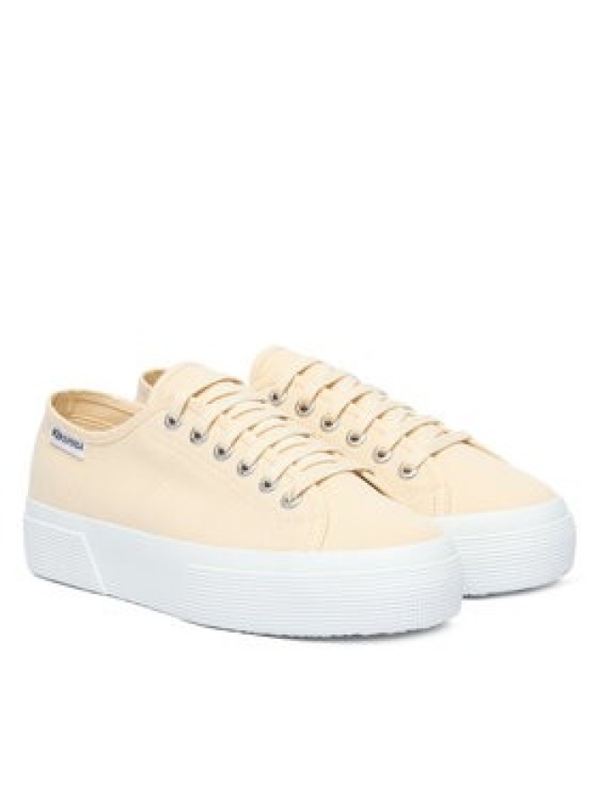 Superga Tenisówki Platform Leggera S2142ZW Beżowy