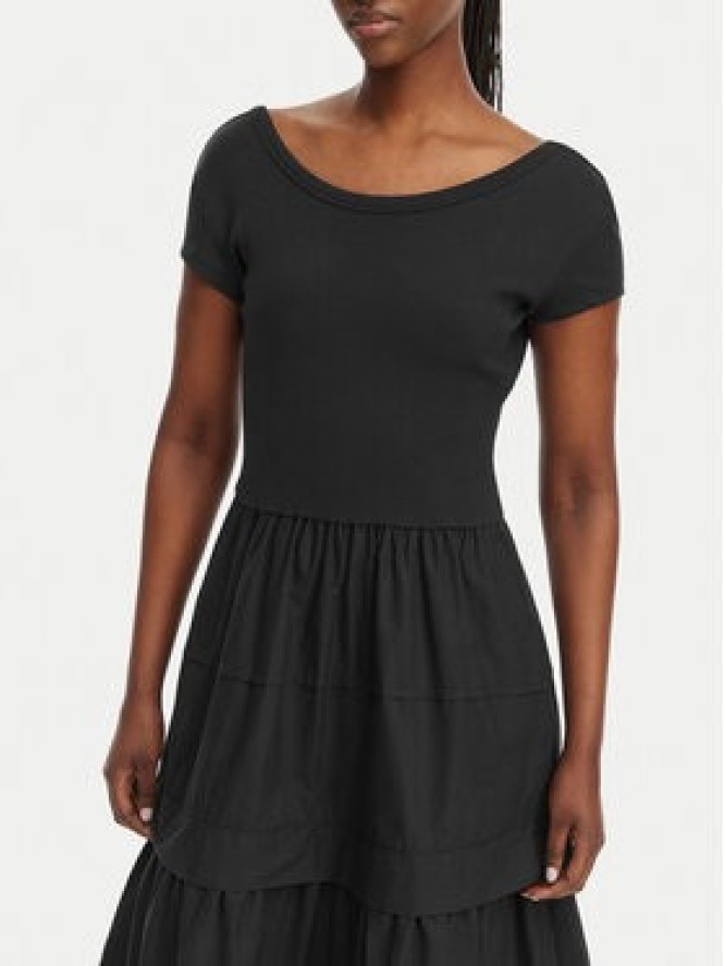 BOSS Sukienka codzienna C_Enight 50556386 Czarny Regular Fit