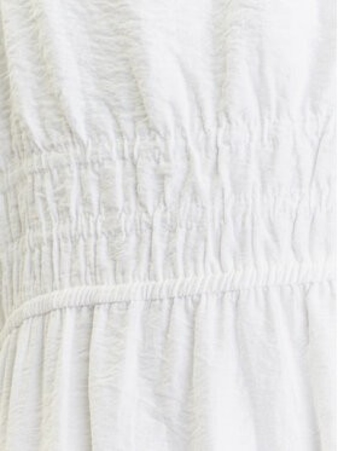 YAS Sukienka letnia Dazly 26037101 Biały Regular Fit