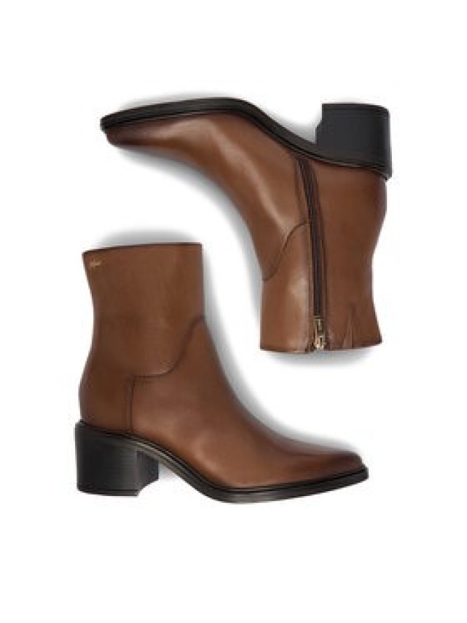 MEXX Botki CEO-MX/047C-WI44 Brązowy