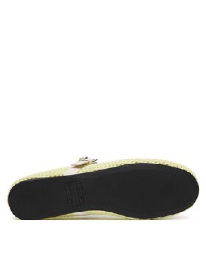 Tommy Jeans Baleriny Tjw Knitted Ballerina EN0EN03030 Biały