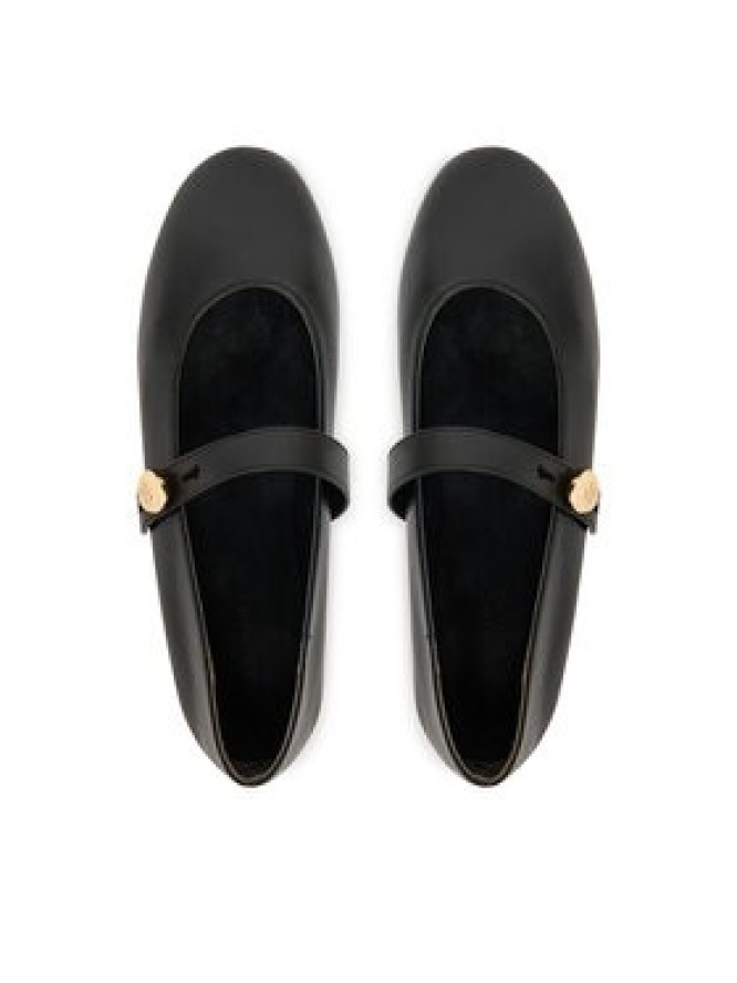 Tory Burch Baleriny 1Romy Mary Jane 84652 Czarny