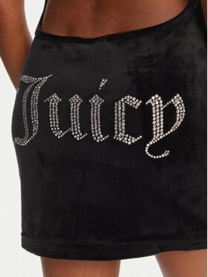 Juicy Couture Sukienka koktajlowa JCWED125326 Czarny Slim Fit
