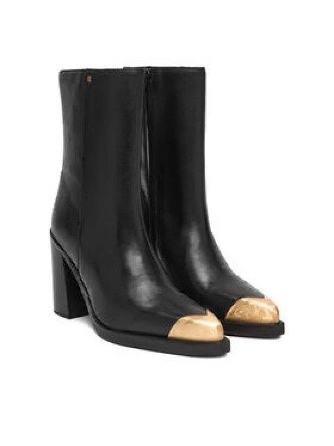 Bronx Botki Mya-Mae 34372-A Czarny