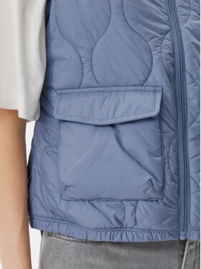 Napapijri Bezrękawnik A-Belle V NP0A4IF8 Niebieski Regular Fit