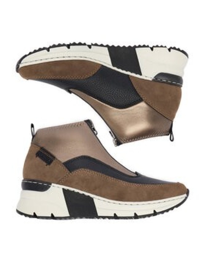 Rieker Botki CEO-N6352-25 Brązowy