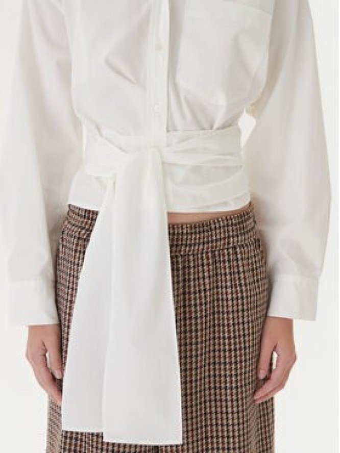 Weekend Max Mara Koszula Fresco 2525116072 Biały Regular Fit