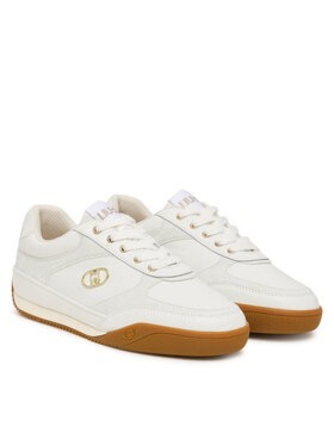 Liu Jo Sneakersy Lewis 01 BF6035 PX662 Biały