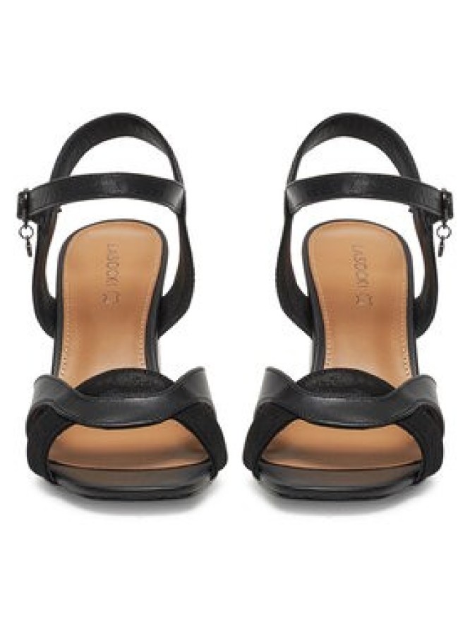 Lasocki Sandały WYL3119-15Z Czarny