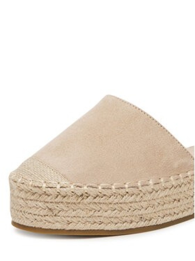 DeeZee Espadryle WSS990-215 Beżowy