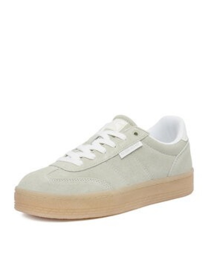Guess Jeans Sneakersy CWBEO-V12-1219-25WC1051 Zielony jasny