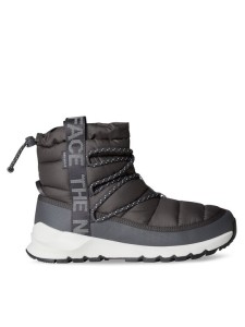 The North Face Śniegowce Thermoball Lace Up Wp NF0A5LWDCIH1 Szary