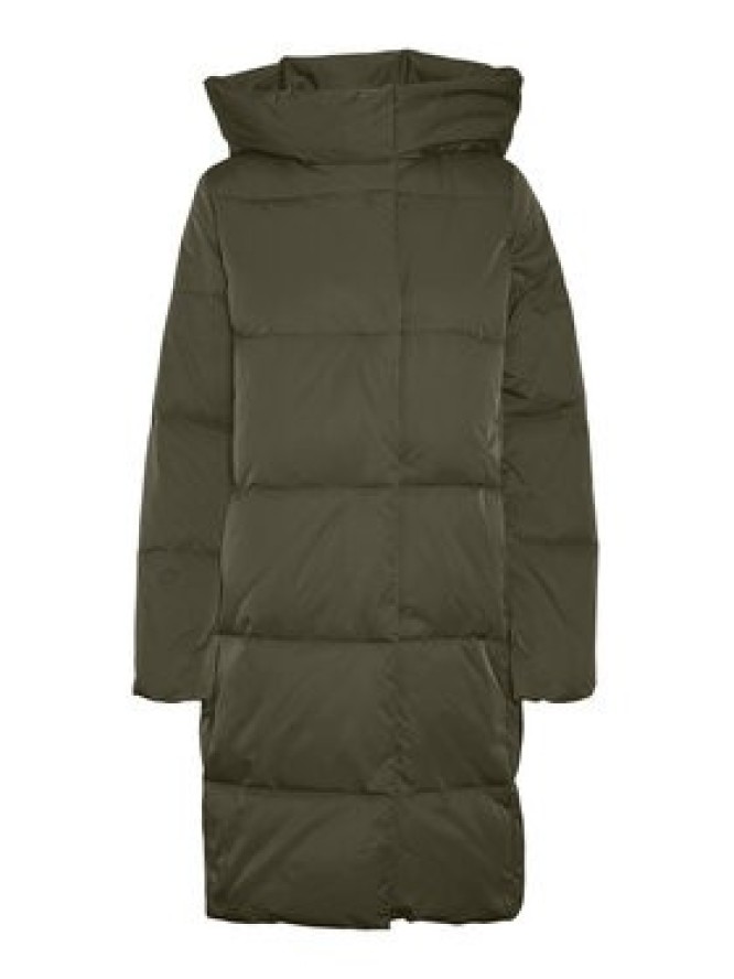 Vero Moda Kurtka zimowa Stella 10300030 Zielony Regular Fit