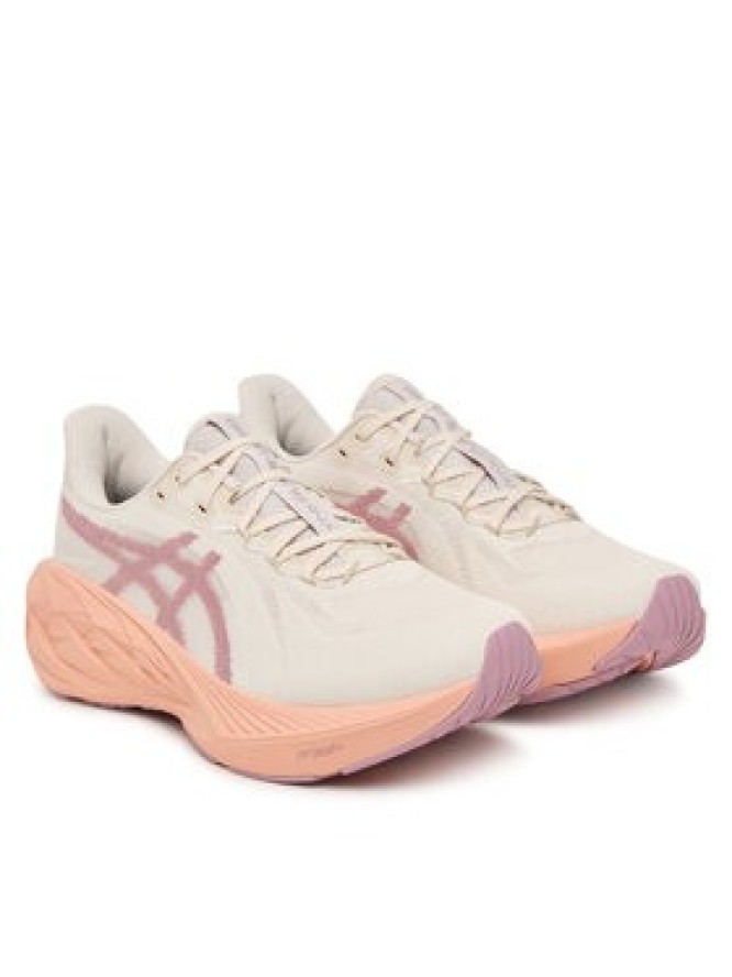 Asics Buty do biegania Dynablast 6 1012C010 Kremowy