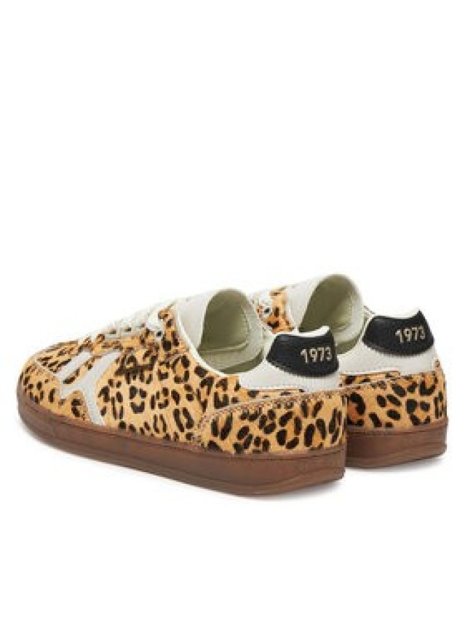 Pepe Jeans Sneakersy Ball Top W PLS00035 Beżowy