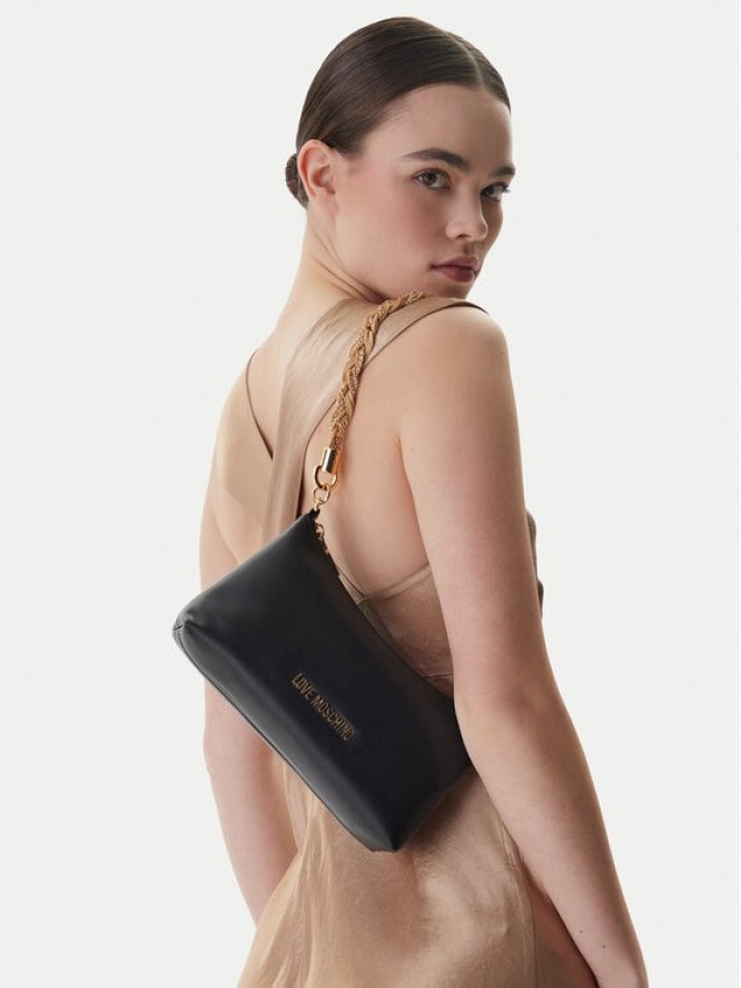 LOVE MOSCHINO Torebka JC4143PP1OLX0000 Czarny