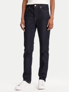 Tommy Hilfiger Jeansy WW0WW47153 Granatowy Slim Fit