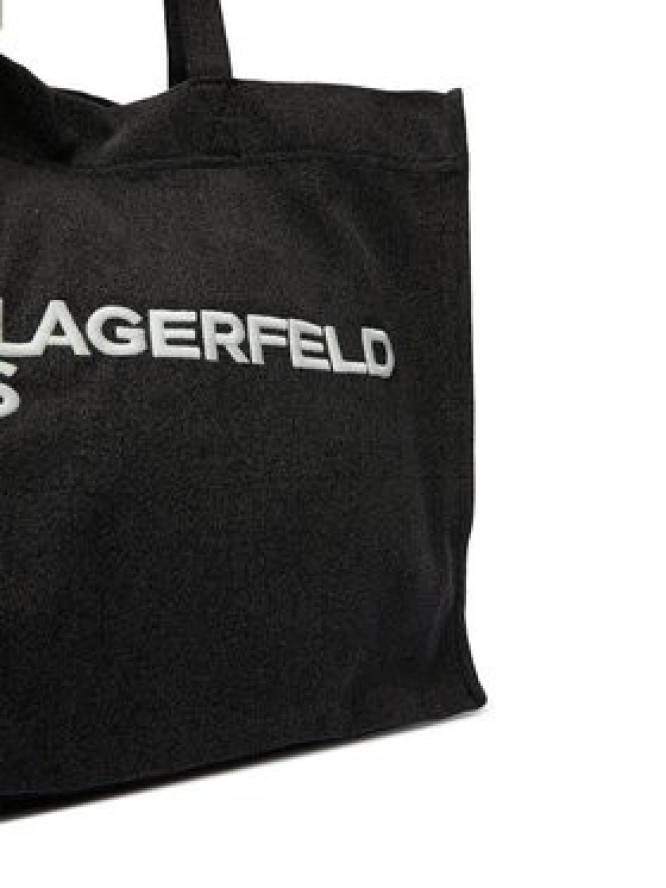 Karl Lagerfeld Jeans Torebka B1W50045 Czarny