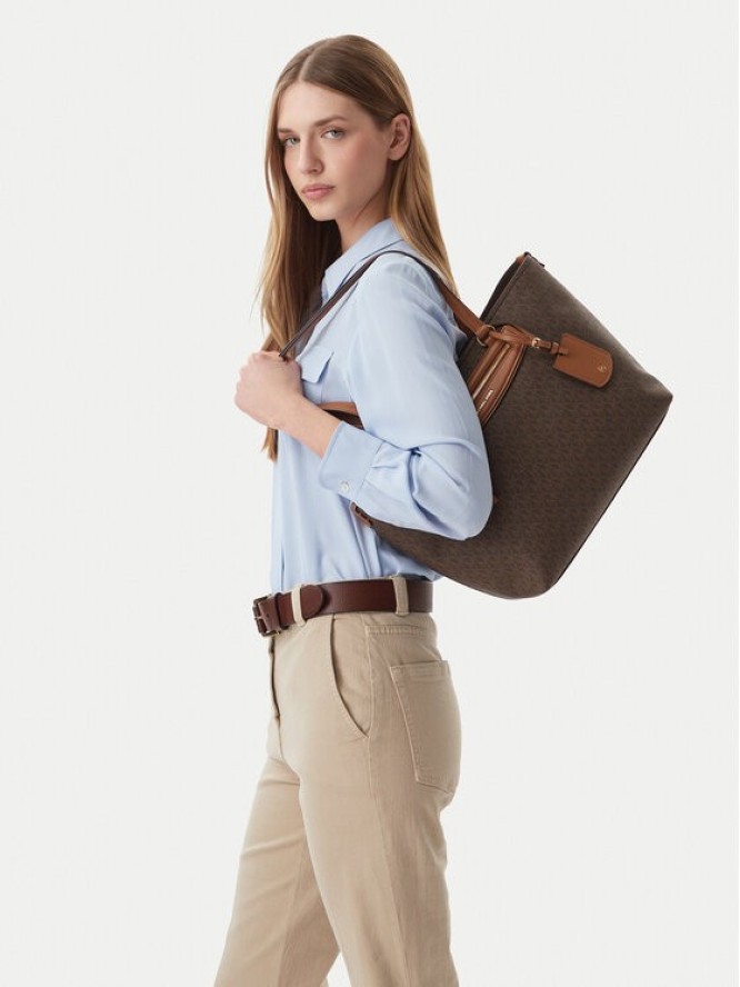 MICHAEL Michael Kors Torebka Jet Set 30S6GTVT2B Brązowy