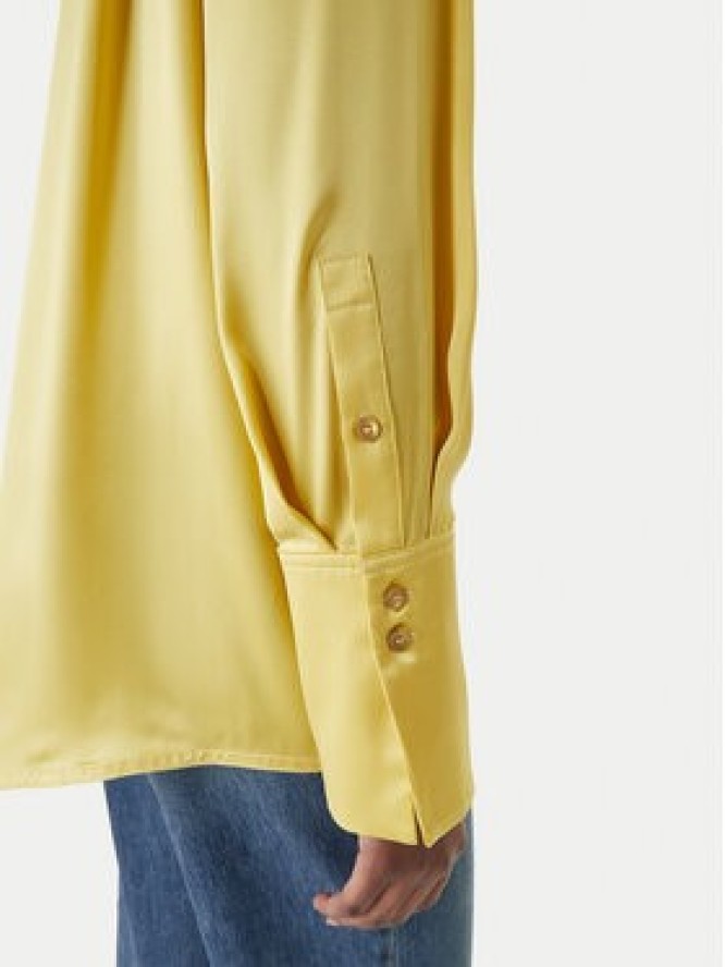 MAX&Co. Koszula Angri 2616111061200 Żółty Regular Fit