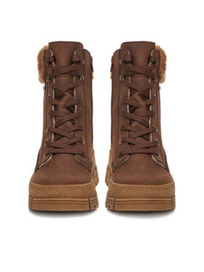 Rieker Trzewiki CEO-Y0230-24 Brązowy