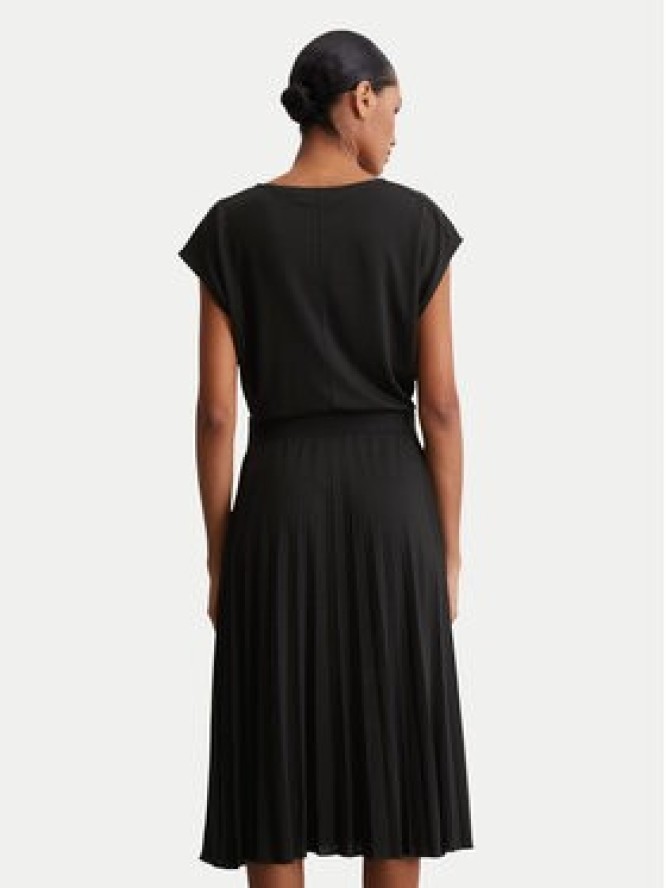 Marc O'Polo Sukienka codzienna 506 2123 59111 Czarny Regular Fit