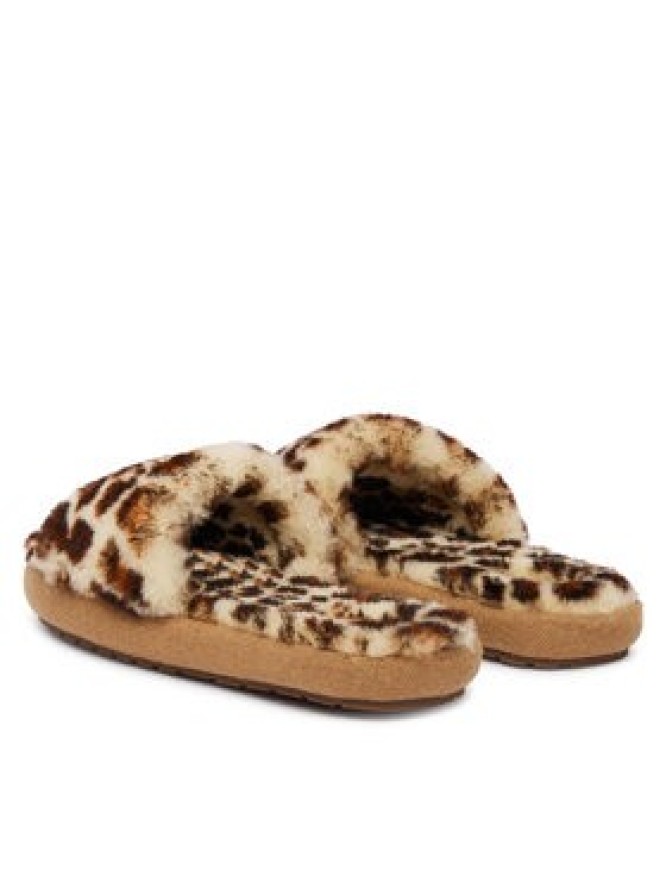 EMU Australia Kapcie Mckay Leopard W13203 Brązowy