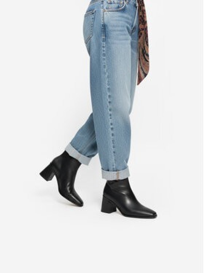 Nine West Botki CEO-MUNIRA-01 Czarny