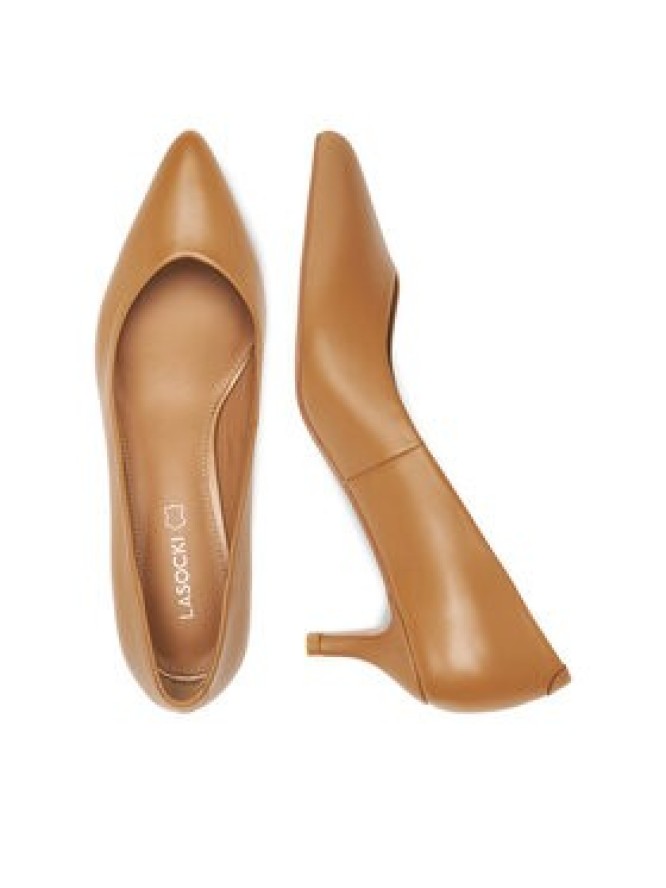 Lasocki Szpilki CEO-HY7375-1 Brązowy