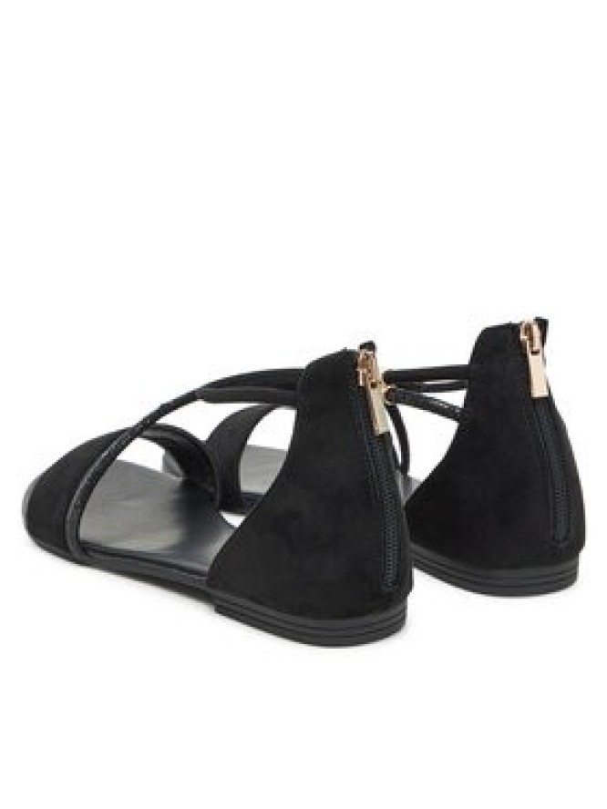 JENNY Sandały LESLEY WS5295-14 Czarny