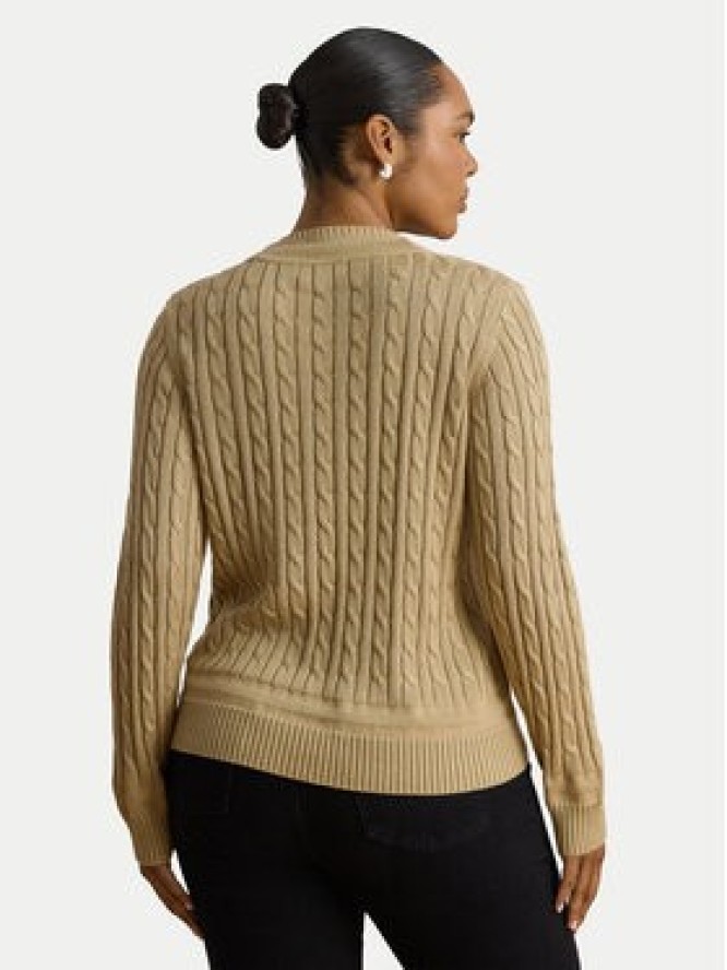 LAUREN RALPH LAUREN Sweter Meren 200888795013 Beżowy Regular Fit