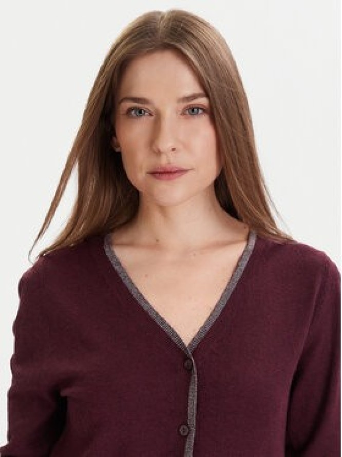 Vero Moda Kardigan Happy 10336313 Fioletowy Regular Fit