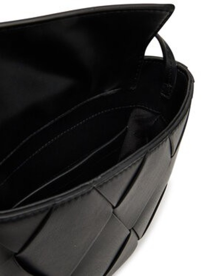 Calvin Klein Torebka Ck Woven Square Crossbody K60K612991 Czarny