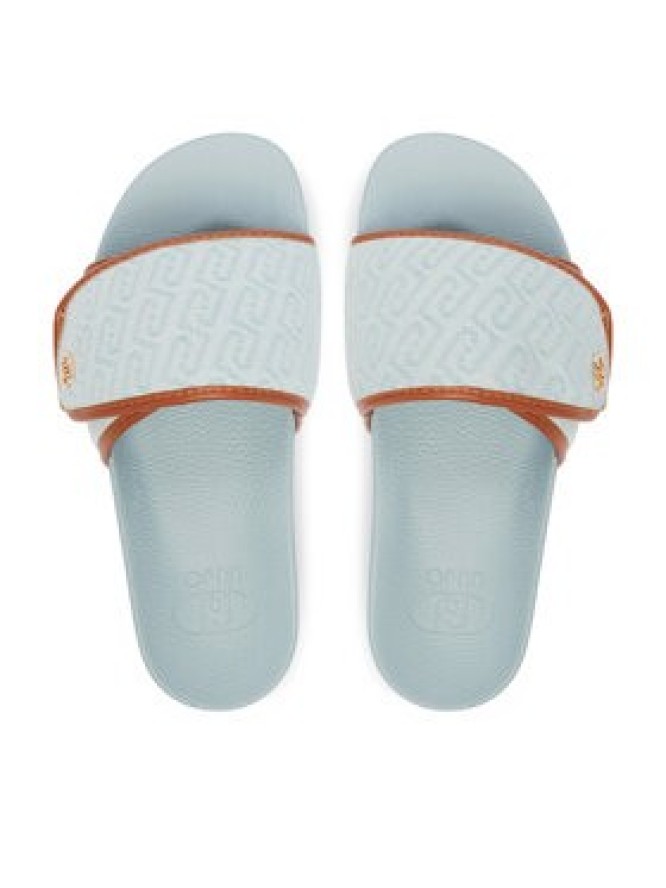 Liu Jo Klapki Mykonos 04 BA6079 TX523 Błękitny