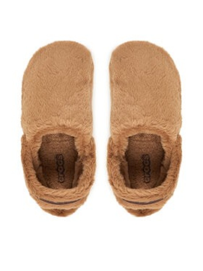Crocs Kapcie Classic Unfurgettable Clog 211116 Brązowy
