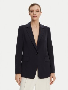 Boss Marynarka Jocaluah 50490053 Granatowy Regular Fit