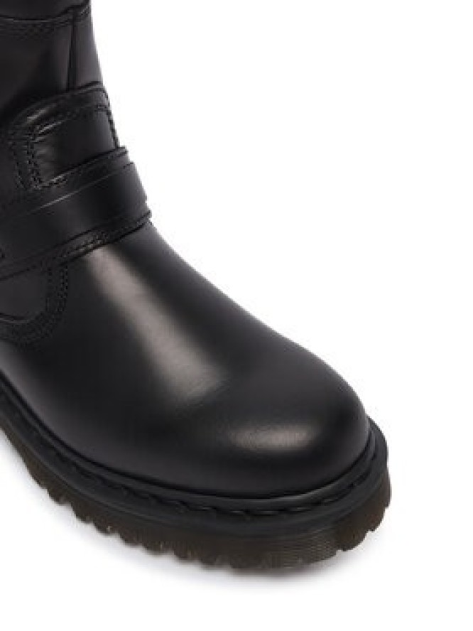 Dr. Martens Botki Anistone HRNS Black Orleans DM42583001 Czarny