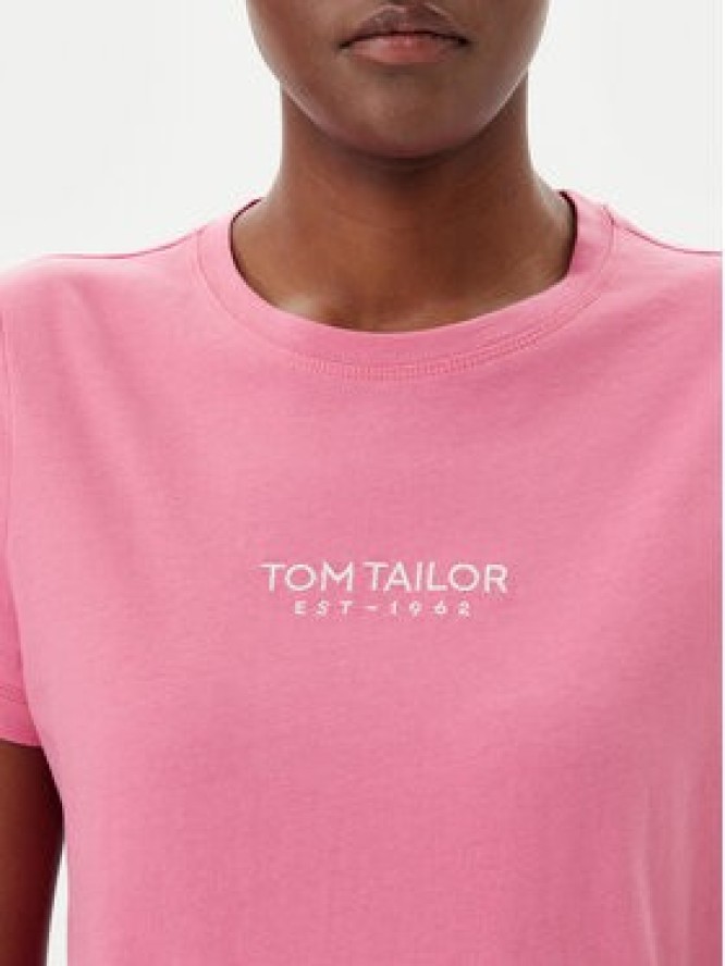 Tom Tailor T-Shirt 1045543 Różowy Regular Fit
